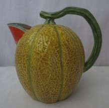Department 56 Cantalope MeIon Slice Pitcher - £31.90 GBP