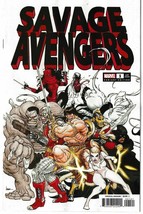 Savage Avengers (2022) #01 50 Copy Incv Andrews Var (Marvel 2022) &quot;New Unread&quot; - £46.30 GBP