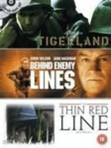 Behind Enemy Lines / The Thin Red Line / Tigerland (Triple Feature) [Unknown Bin - £19.21 GBP
