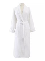 Fairfield By Sferra - Bath Robe Velour (White) ONE SIZE NEW - $99.99