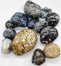 1 lb Agate, Enhydro tumbled - $5,140.98 MXN