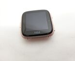 Fitbit Versa Health Fitness Tracker Pink FB505 Charger And Band not incl... - $18.00
