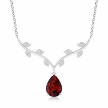 Authenticity Guarantee

ANGARA Natural Garnet Pendant Necklace for Women in 1... - £936.13 GBP