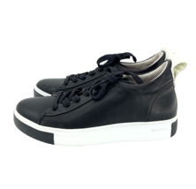 Blackstone RL65 Sneakers Mid Top Leather Black White SZ 38 EU 7.5 US SH35 - £99.73 GBP