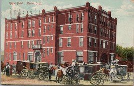 Royal Hotel Huron SD Postcard PC668 - $4.99