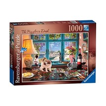 Ravensburger The Puzzler&#39;s Desk, 1000pc Jigsaw Puzzle  - £41.44 GBP