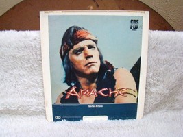 CED VideoDisc Apache (1954) Technicolor Linden Productions, CBS/Fox Video - $10.95