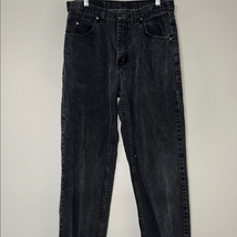 Wrangler Black Straight Jeans - $13.72