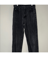 Wrangler Black Straight Jeans - $18.76 CAD