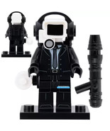 Flight Monitor Skibidi Toilet Lego Compatible Minifigure Brick Toys Gift - $65.65 MXN