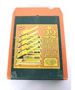 22 Golden Piano Greats (8-Track Tape, TU 4778) - $6.58