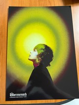 G-Dragon Official POSTER &#39;&#39; Übermensch WORLD TOÜR&#39; Kpop Authentic Rare - $182.66 MXN