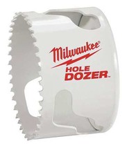 Milwaukee Tool 49-56-9644 3-7/8" Hole Dozer Bi-Metal Hole Saw - $39.99