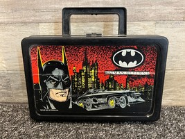 Batman Returns Pencil Case by Creative Plastics Kids Katchalls 1991 (DC Comics) - $11.64