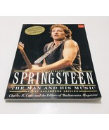 BACKSTREETS BRUCE SPRINGSTEEN &quot;THE MAN AND HIS MUSIC&quot; 1st Paperback Edit... - $46.57 CAD