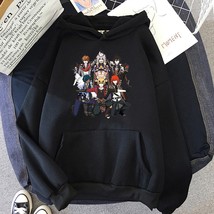 Genshin Impact Hoodie Harajuku Hoodies Women Clothes Manga Itto Arataki Tartagli - £70.07 GBP