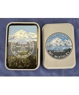 2013 Playing Cards w Metal Case Denali National Park Mt. McKinley 20,320 Ft - $186.88 MXN