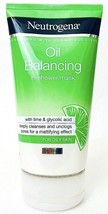 1 Ct Neutrogena 5.07 Oz Oil Balancing With Lime &amp; Glycolic Acid In Showe... - $304.86 MXN