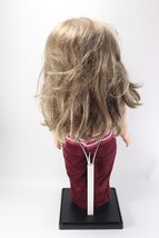 Vintage 1999 MY TWINN 23&quot; Poseable Doll Brown Hair Brown Eyes w/ Clothes - £64.73 GBP