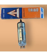 6BN6 NOS Triad Amplifier Radio Audio Vintage Electron Vacuum Tube Vintag... - $5.89