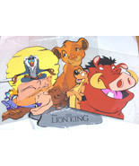 Disney Lion King Simba Wall Decor Foam Decorations Kids Room Playroom New - £26.44 GBP