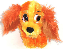 Disney Lady Plush Toy Tramp Dog Theme Parks  9&quot; New - £19.71 GBP