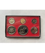 1977 S États-unis Mint Annuel 6 Pièce de Monnaie Preuve Kit Original Boite - £14.23 GBP