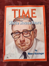 Time October 1 1979 Oct 10/1/79 Henry Kissinger Memoirs Jerry Falwell The Who - £7.59 GBP