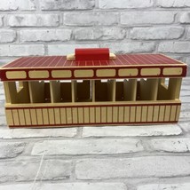 Melissa &amp; Doug Take-Along Wooden Show Horse Stable Only No Horses Or Accessories - £12.98 GBP