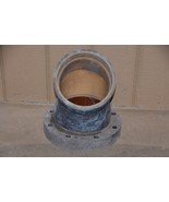 Fibercast 265C 265S 8&quot; 45° Elbow Flange X Socket Fiberglass Fitting 18X8 - $211.50