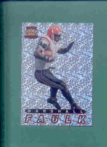 1994 Pacific Prism Marshall Faulk Rookie  - £5.57 GBP