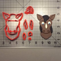 Horse Face 101 Cookie Cutter Set - £5.19 GBP+