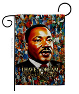 Martin Luther King MLK Dream Yard Signs Home Decor Banner Wall Art Decor... - £15.72 GBP