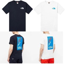 The North Face International Usa Tee *Choose Color** New W Tag - £46.12 GBP