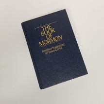 Book of Mormon Blue Hardback Another Testament of Jesus Christ Latter Day Saints - £3.98 GBP