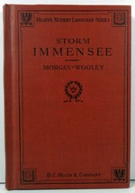 Immensee von Theodor Storm by Morgan and Wooley  - £5.58 GBP