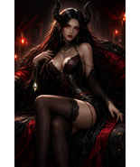 LADY XARIELLE- High Succubus of Obsession, Seduction, Fantasies  - $349.00