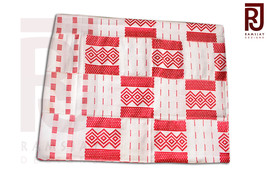 Kente cloth Ghana African Handwoven fabric Ashanti kente African Art 6 yards  - £145.71 GBP