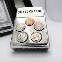 Small Change Zippo Oil Lighter 2003 Unfired Rare - $184.00