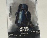 Star Wars Rise Of Skywalker Trading Card #26 R6 Les - £1.58 GBP
