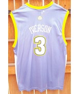 Allen Iverson Jersey-Denver Nuggets-XL-NBA-Adidas-# 3 - £29.40 GBP