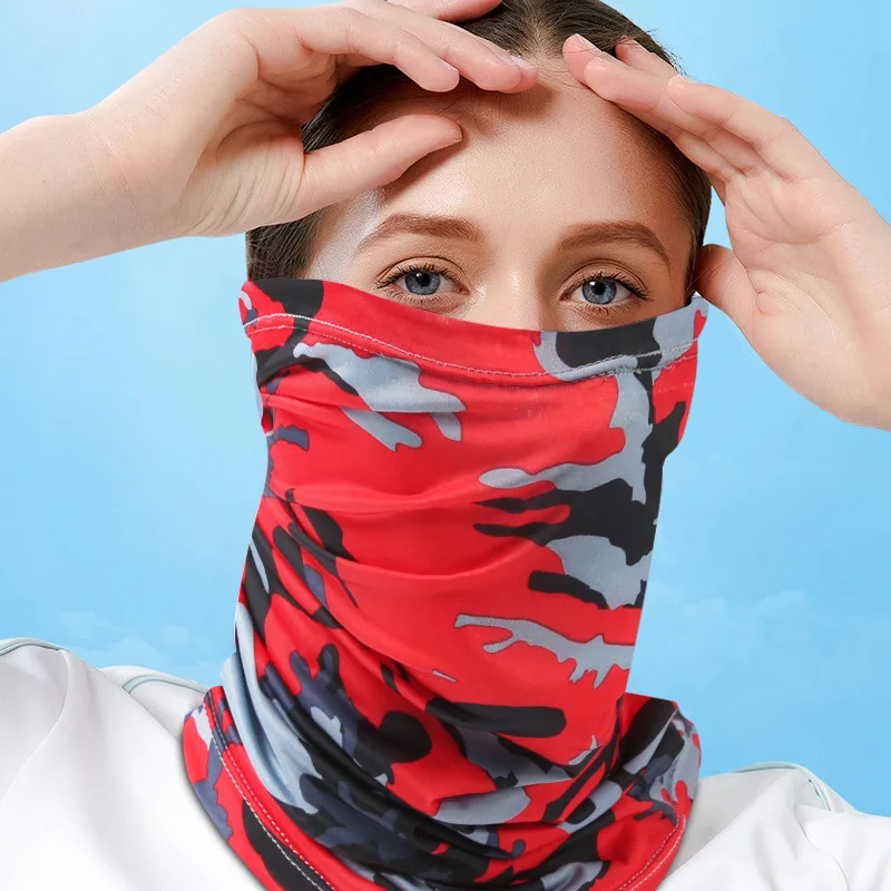 Primary image for Sporting UV Protection Scarf Ice Silk Face Cover Ak Tube Quick-drying Outdoor Fi