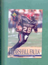 1994 Proline Marshall Faulk Rookie - £2.33 GBP