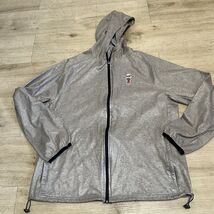 Wisconsin Timber Rattlers 47 Brand Forward Mens Gray Full Zip Jacket Siz... - $19.08