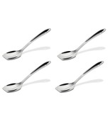 All-Clad Cook &amp; Serve Stainless Steel Solid Spoon, 10 inch, Silver 4 Pack - $89.45 CAD