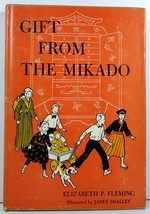 Gift From The Mikado by Elizabeth P. Fleming 1958 HC/DJ - £3.20 GBP