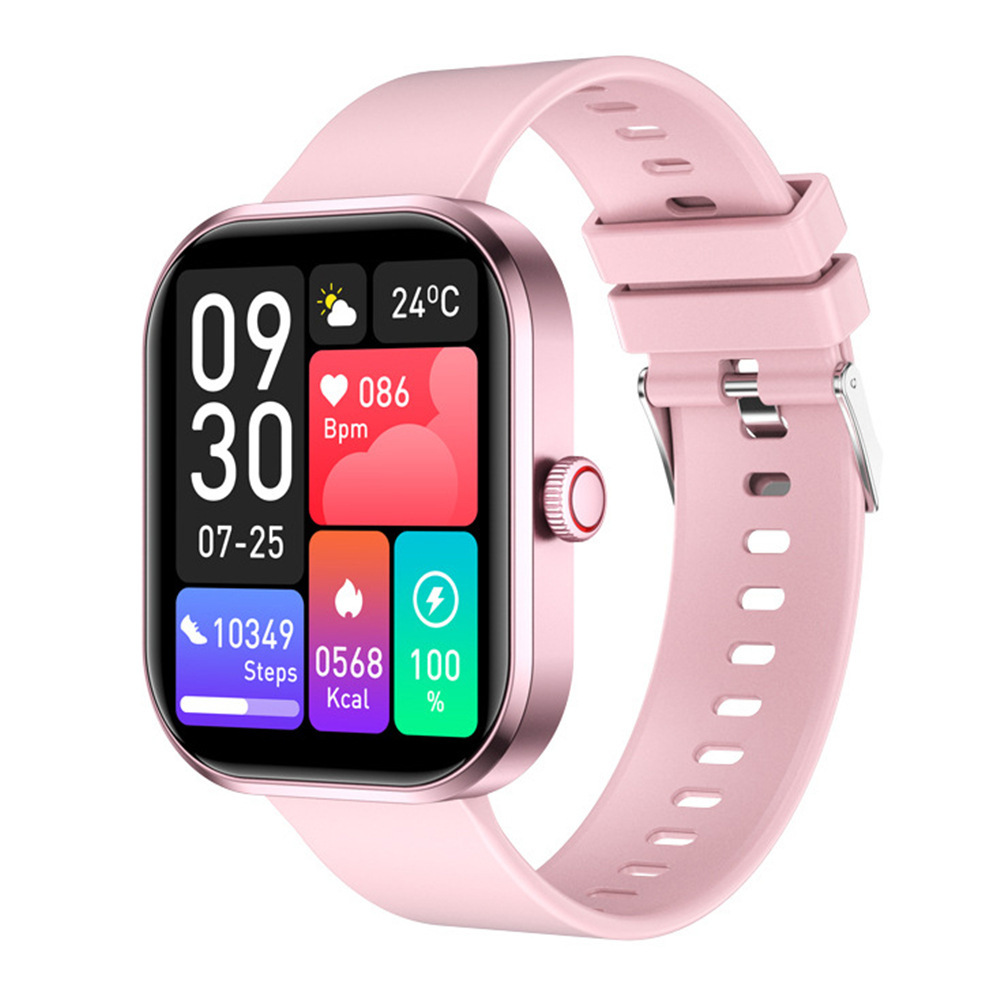 Smart Watch G21 Full Hd Screen 2.01-Inch Bluetooth Calling Sos Health Running Sp