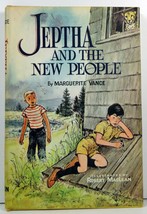 Jeptha and the New People by Marguerite Vance 1960 HC/DJ - £3.39 GBP