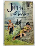 Jeptha and the New People by Marguerite Vance 1960 HC/DJ - $4.25