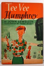 Tee Vee Humphrey by John Lewellen 1958 HC/DJ  - £3.39 GBP